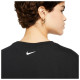 Nike Γυναικεία κοντομάνικη μπλούζα crop